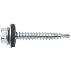 SWG 2114825019 Sechskantschraube 4.8 mm 25 mm Stahl verzinkt 200 St.