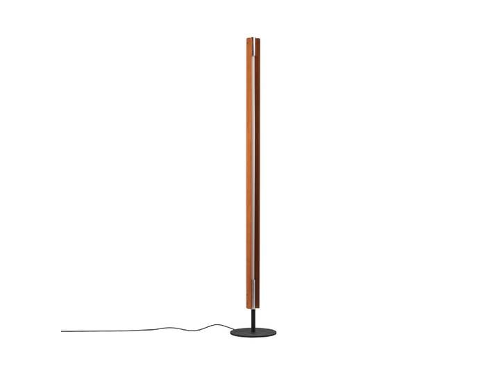 Flos - Lampadaire Seki-Han - Bois naturel - Frêne - Designer Tobia Scarpa