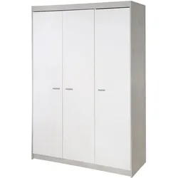 Kleiderschrank roba JULIA (BHT 131x190x52 cm) - weiß - BHT 131x190x52 cm