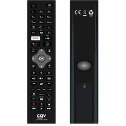 CGV Universal Fernbedienung (Universal Fernbedienung), Fernbedienung, Schwarz