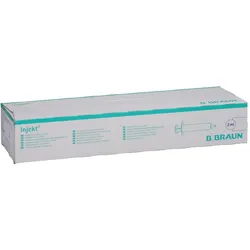 BRAUN INJEKT Spritze 2 ml LL zentrisch PVC-frei