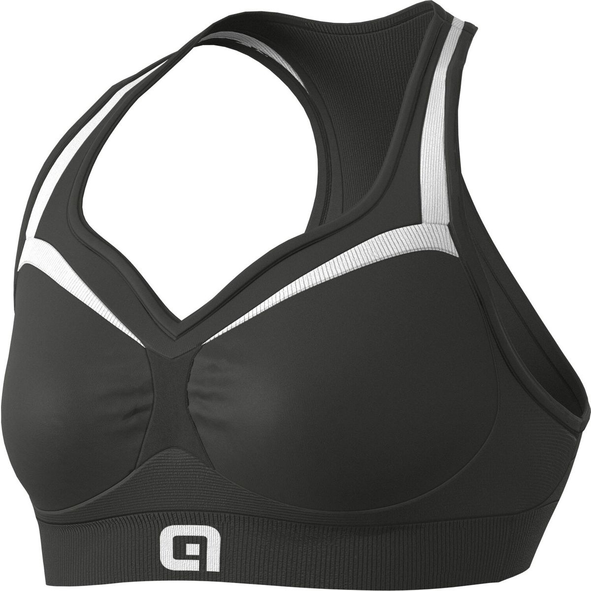 Alé ALE Bra nero-grigio titan/black-titan grey XS/S L20178612-01