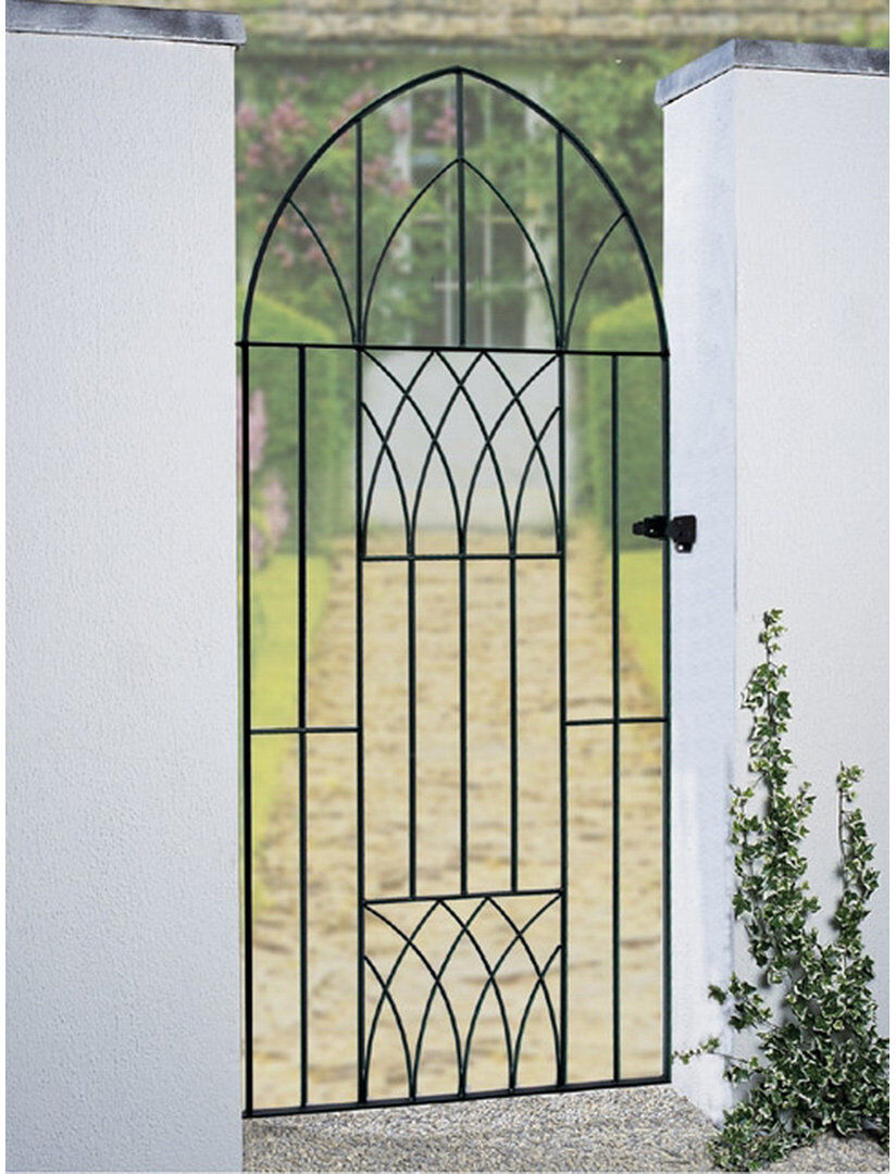 Rosalind Wheeler Guero Gate Fencing Black 99cm WX 199cm H