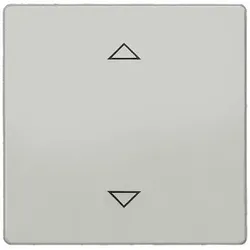 Siemens 5TC1321-0AM DELTA i-system Taste sys Jalousie, aluminiummetallic 5TC13210AM