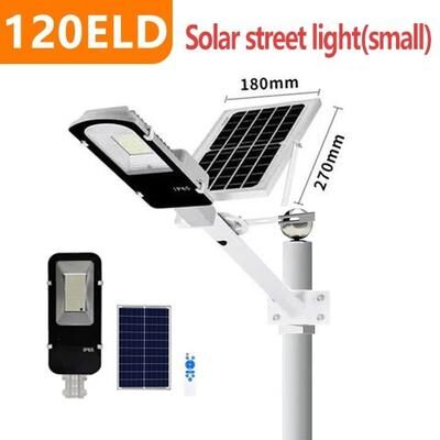 Uplifted Finds 200W Powerful Solar Street Light Outdoor Dusk To Dawn Waterproof Light 120 Led
