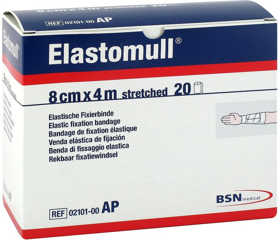 Elastomull 4mx8cm Binden Cpc