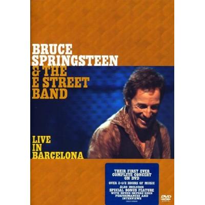 Bruce Springsteen - Live in Barcelona [2 DVDs] - Bruce Springsteen & The E. Street Band, DVD