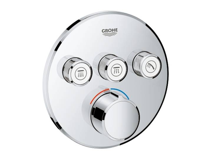SmartControl Mitigeur encastré 3 sorties (29146000)