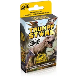 Trumpfstars - Welt der Dinosaurier (3 in 1)