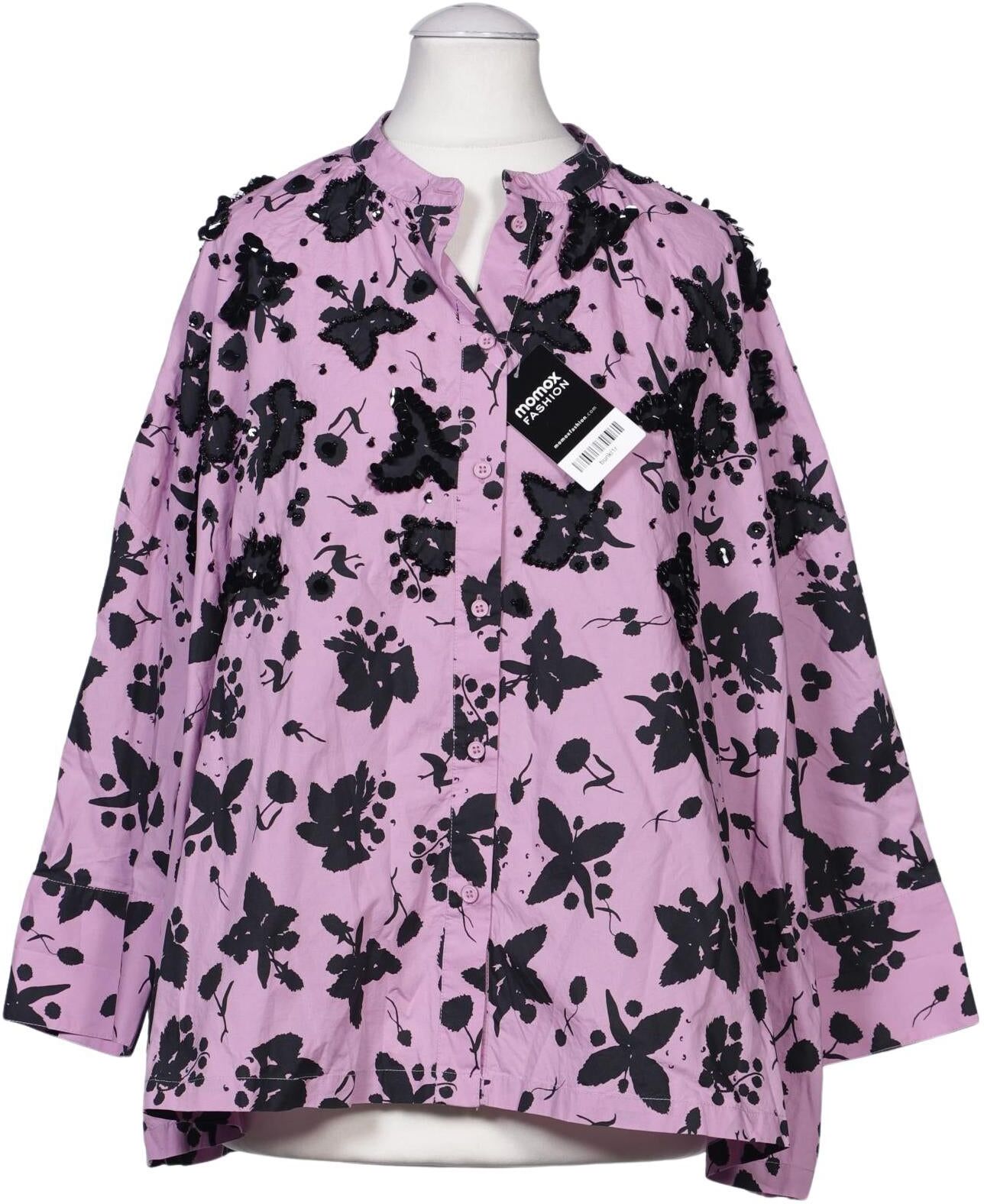 Essentiel Antwerp Damen Bluse, Pink, Gr. S, Baumwolle - Second Hand