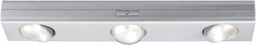 Paulmann Jiggle LED-Schrankleuchte LED LED fest eingebaut 0.54W Warmweiß Chrom (matt)