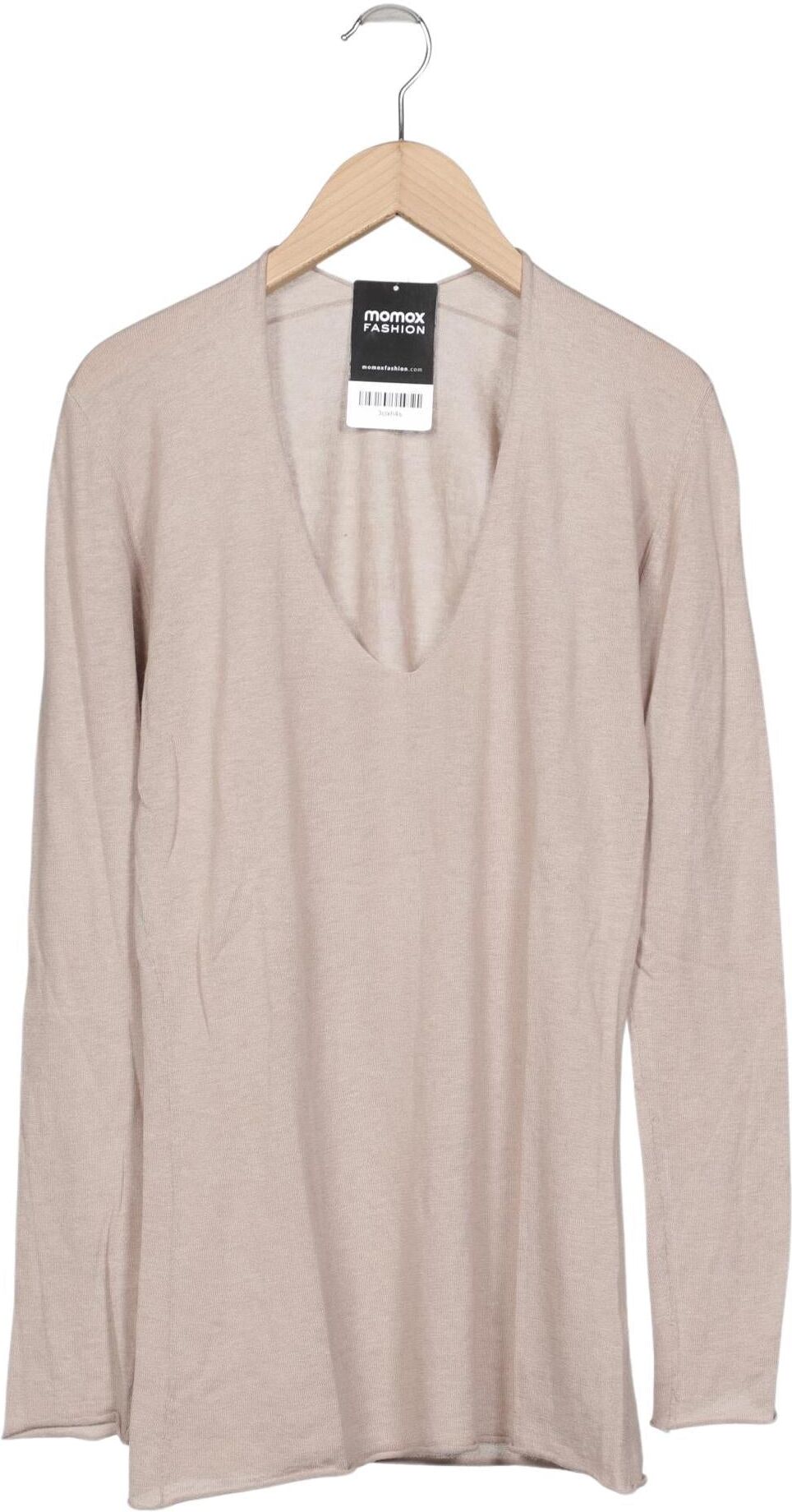 Friendly Hunting Damen Pullover, Beige, Gr. M, Baumwolle / Kaschmir - Second Hand
