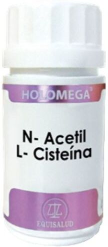 Equisalud Holomega N-Acetil - L-Cisteina Cápsulas 180 Unidades
