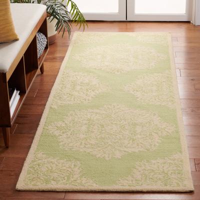 SAFAVIEH Handmade Chelsea Fiona French Country Wool Rug