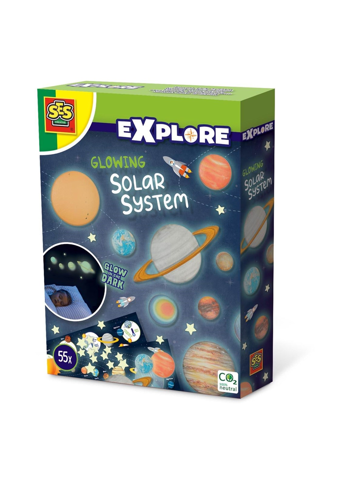SES Creative Explore Glowing Solar System