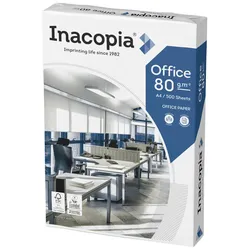 Inacopia Kopierpapier DIN A4 hochweiß 80 g/m2