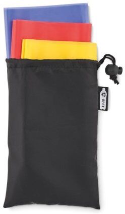 Set di 3 fasce fitness in tpe Personalizzate o neutre midocean