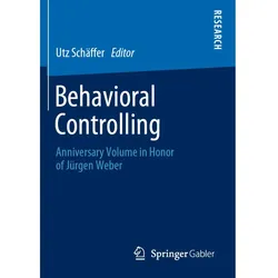 Behavioral Controlling, Fachbücher