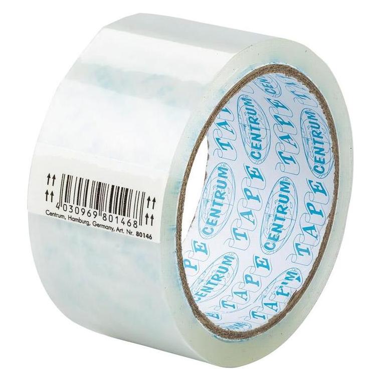 Centrum Pakketape klar 48mm*50M (48 mm) (80146)