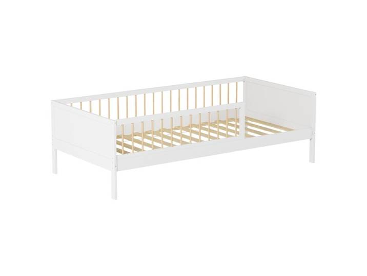 Lit pour enfant 190x90cm blanc ADAM