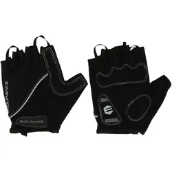 ENDURANCE Calais Training/Fahrrad Handschuhe 1001 - black XS