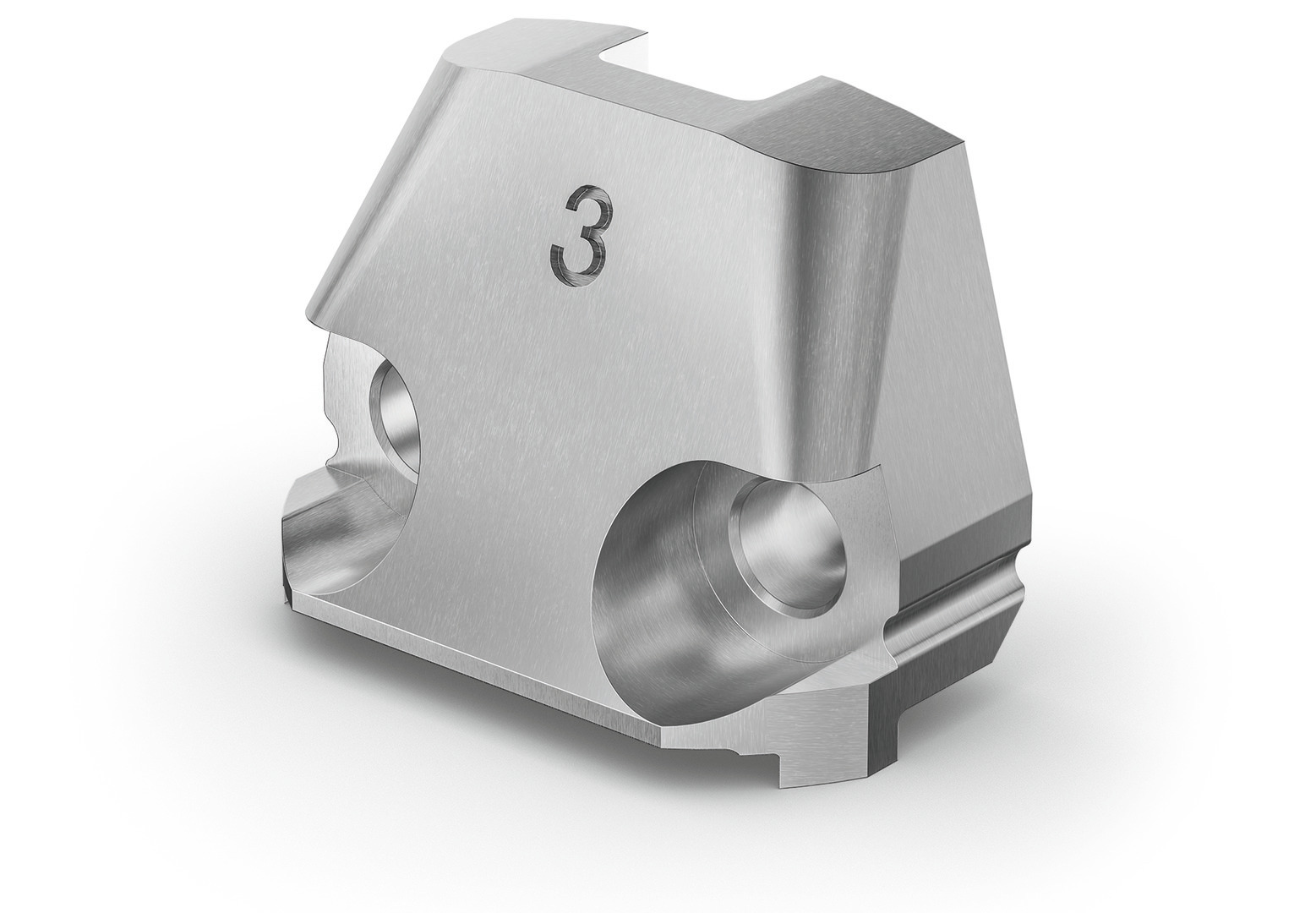 FEIN Matrize, bis 3,0 mm Edelstahlblech (600 N/mm²). 31309108008