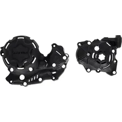 Acerbis 0025884 Yamaha/Fantic, X-Power Kit - Schwarz
