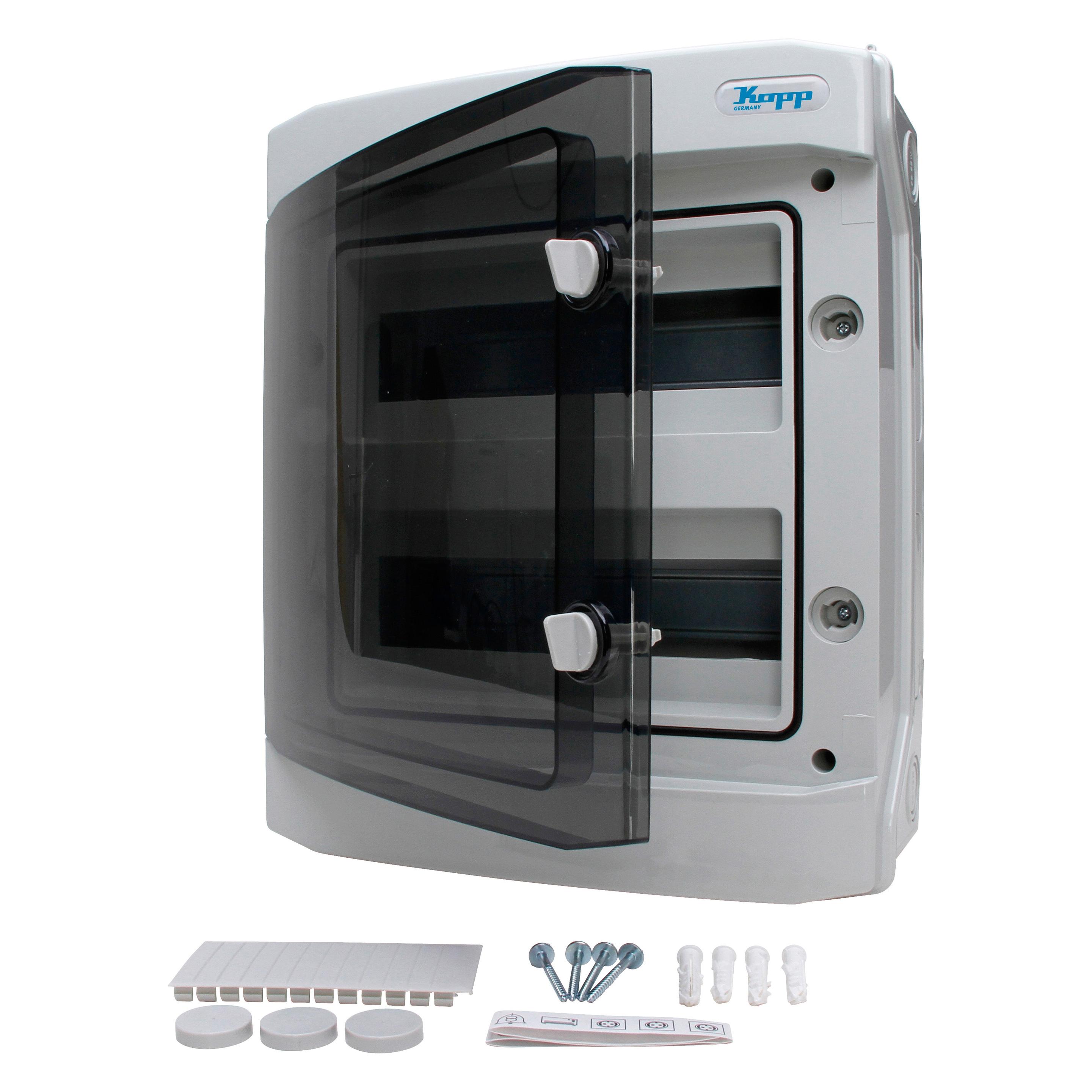 Kopp AP-FR-Verteilerkasten 35381204824P.2-r.IP65 353812048 (N24D)