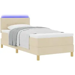 vidaXL, Boxspringbett, Boxspringbett (80 x 200 cm)
