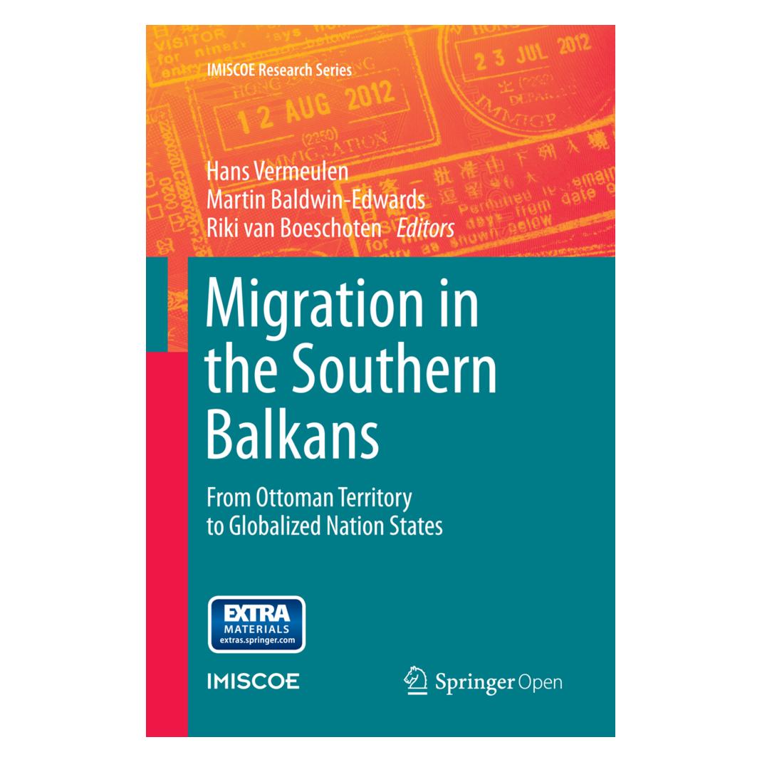 Springer Migration in the Southern Balkans (Englisch, Softcover, Hans Vermeulen, Martin Baldwin-Edwards, Riki van van Boeschoten) (55950410)