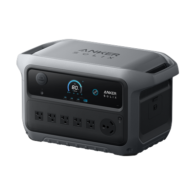 Anker SOLIX C2000 Gen 2 Portable Power Station - 2,048Wh | 2,400W
