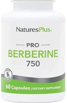 Natures Plus Pro Berberine 750 Berberina 60caps