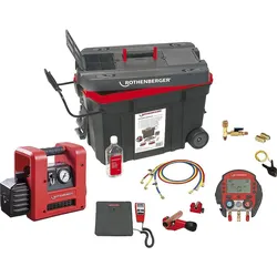 Kältegerät ROCADDY 120 R32 DIGITAL DN50 ROTHENBERGER