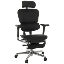Drehstuhl Ergohuman Plus Legpro Gen2 Schwarz