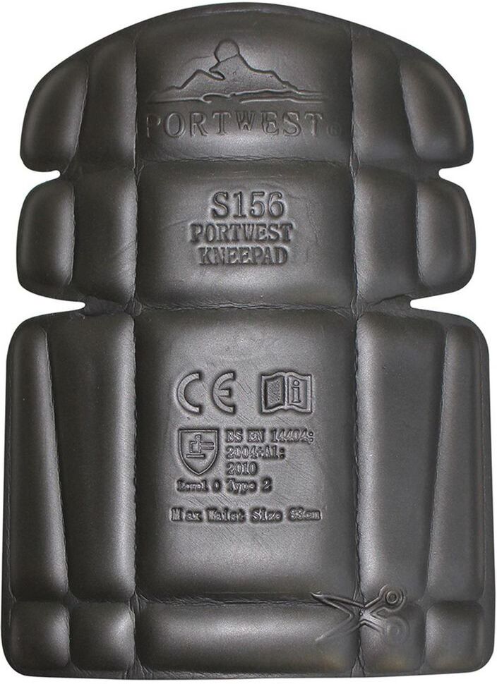 PORTWEST Knäskydd S156 Svart