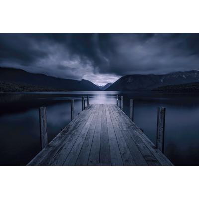 Papermoon "Photo-Art JINGSHU ZHU, STURM KOMMEN"