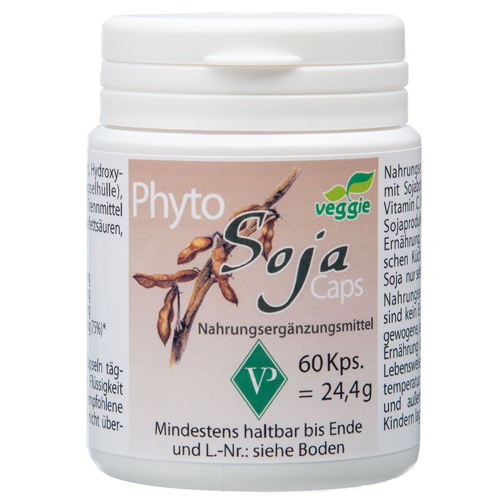 Phyto Soja Caps 60 St Kapseln