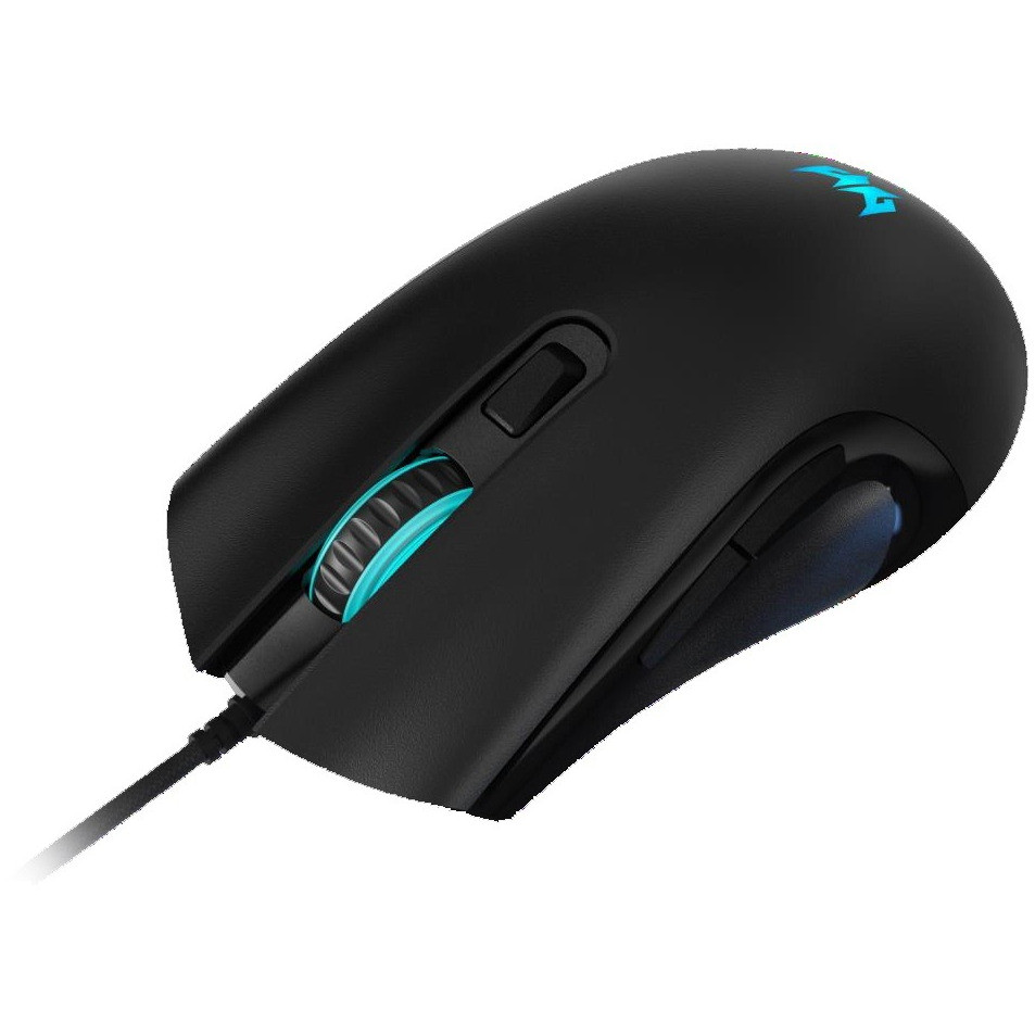 Acer Predator Cestus 333 Gaming Mouse - Zwart - 16000 DPI