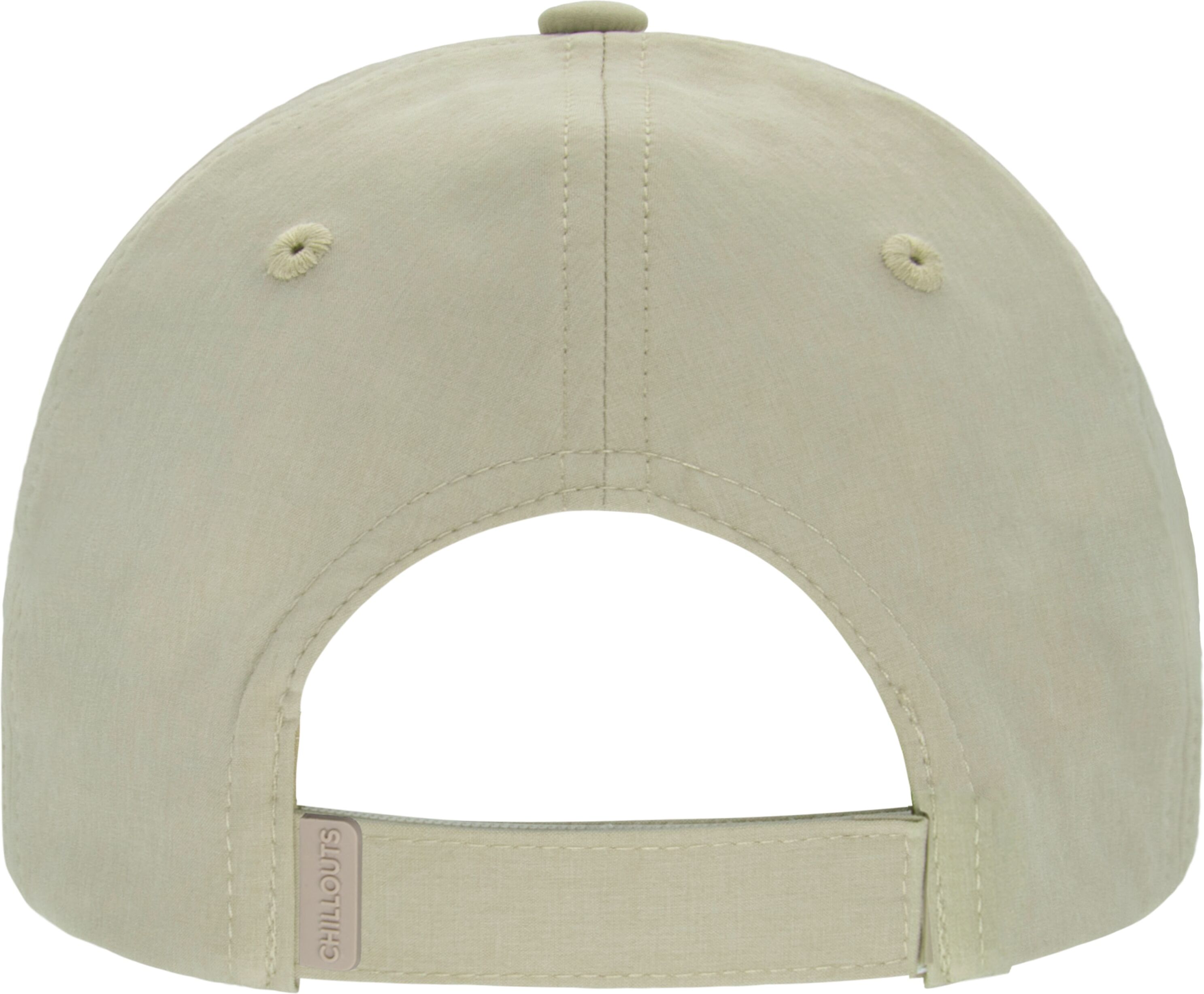 Baseball Cap CHILLOUTS "Eureka Hat", beige (natural), Kunstfaser, Caps Baseball Cap, Sportliche Cap mit minimalistischem Design natural Einheitsgröße