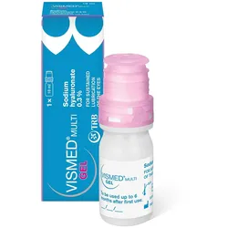 VISMED GEL MULTI Augentropfen 10 ml