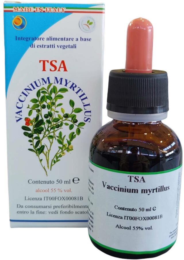 HERBOPLANET Srl TSA VACCINIUM MYRTIL 50ML