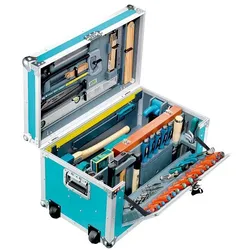 technocraft, Werkzeugkoffer, Leichtbau-Zimmerei-Werkzeugkiste 184-tlg