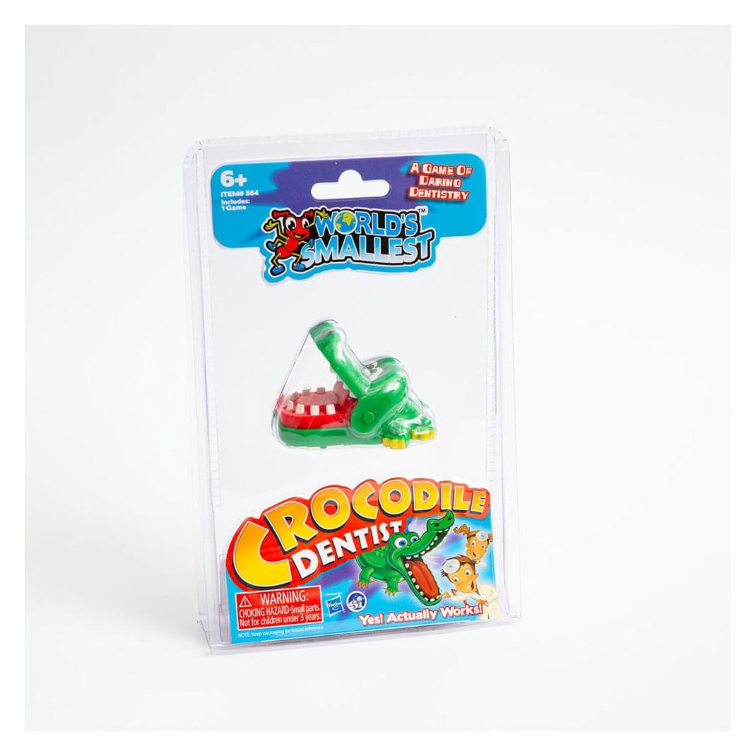 Super Impulse Crocodile Dentist (Deutsch, Englisch, Französisch, Italienisch, 1 - 4 Spieler) (23351935)