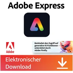 Adobe Express Premium für Windows & Mac OS & Android & iOS