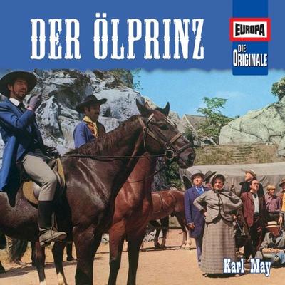 Folge 92: Der Ölprinz - Karl May,Dagmar Kurmin, Audio, 4064066617394