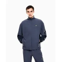 EA7 für Herren. 7M001561_AF13392 Armani Blue Sport Jacke navy (M), Lässig, Elastan, Marine
