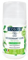 Coslys Déodorant Soin Corporel 48H Fraîcheur Bio 50 ml - Flacon-Bille