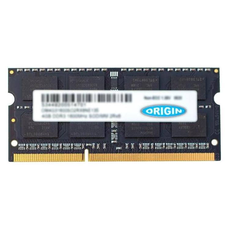 Origin Storage 8GB DDR3 1333 SODIM 2RX8 (1 x 8GB, 1333 MHz, DDR3-RAM, SO-DIMM) (OM8G31333SO2RX8NE15)