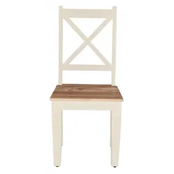 Stuhl Retro aus Mangoholz