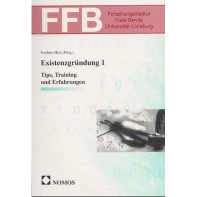 Existenzgründung 1, Taschenbuch von Joachim Merz, Nomos, 978-3-7890-7461-5